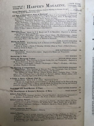 Harper's New Monthly Magazine, October 1883