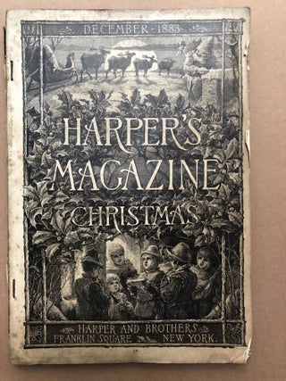 Item #H17952 Harper's New Monthly Magazine, December 1883. Austin Dobson John Greenleaf Whittier,...