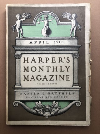 Item #H17961 Harper's Monthly Magazine, April 1901. Woodrow Wilson Mark Twain