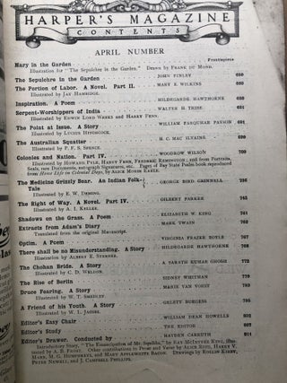 Harper's Monthly Magazine, April 1901