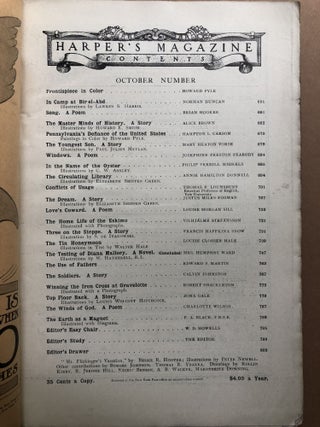 Harper's Monthly Magazine, October 1908