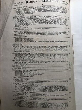 Harper's New Monthly Magazine, April 1875