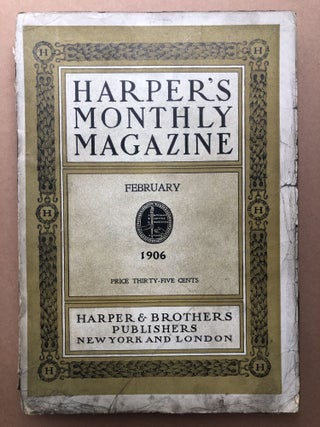 Item #H17977 Harper's Monthly Magazine, February 1906. Margaret Deland Henry James, W. F....