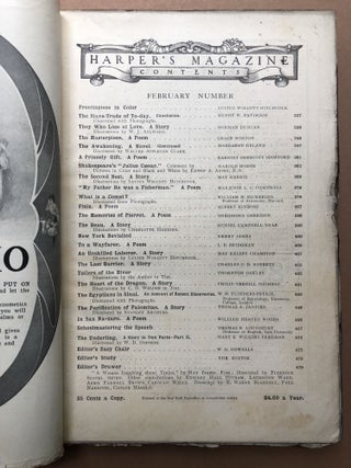 Harper's Monthly Magazine, February 1906