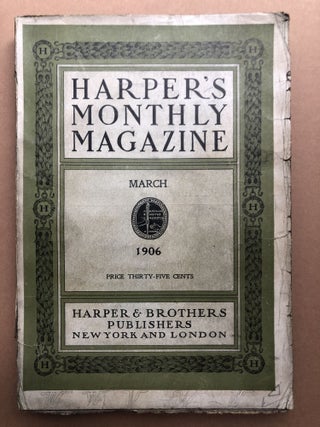 Item #H17979 Harper's Monthly Magazine, March 1906. Margaret Deland Henry James