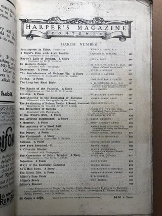 Harper's Monthly Magazine, March 1906