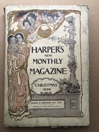 Item #H17980 Harper's New Monthly Magazine, December 1896. Octave Thanet Howard Pyle, Frederic...