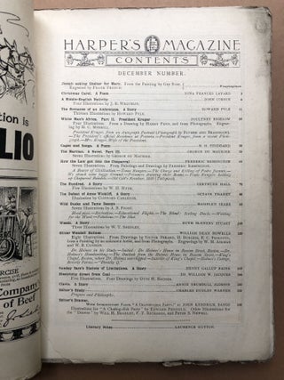 Harper's New Monthly Magazine, December 1896