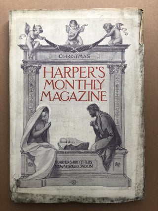 Item #H17981 Harper's Monthly Magazine, December 1897. Owen Wister Richard Harding Davis, Ernest...