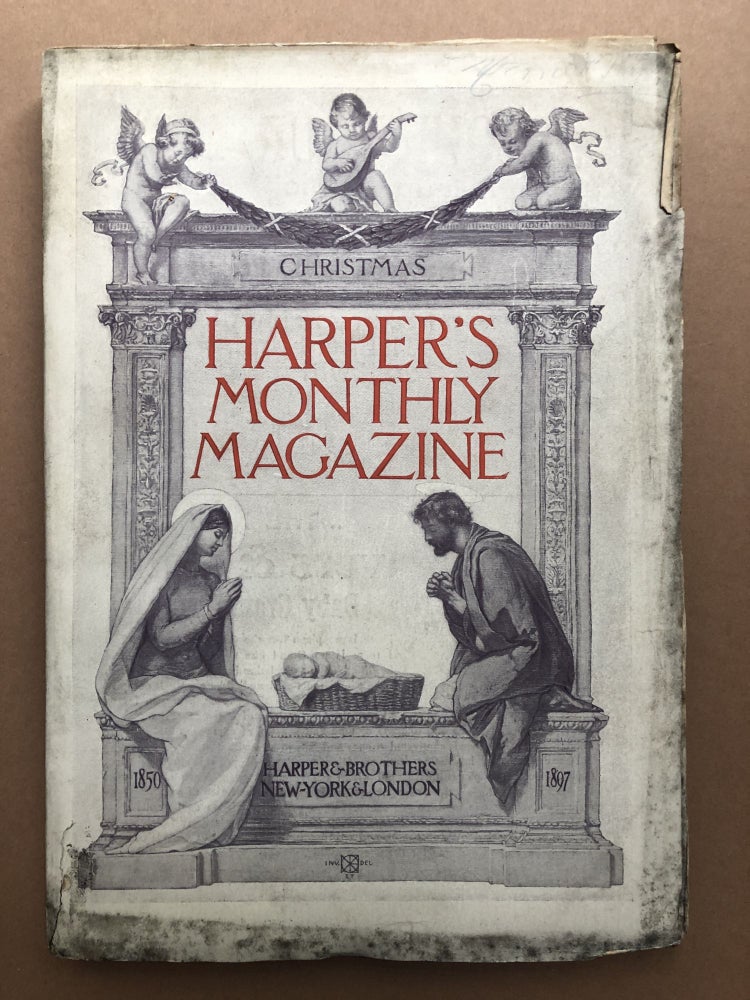 Item #H17981 Harper's Monthly Magazine, December 1897. Owen Wister Richard Harding Davis, Ernest Ingersoll.