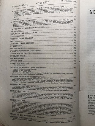 Harper's New Monthly Magazine, November 1864