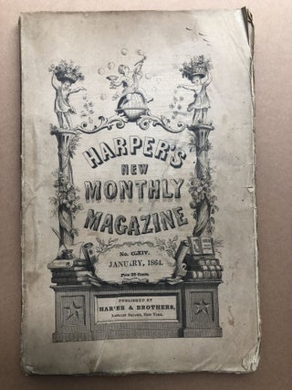 Item #H17986 Harper's New Monthly Magazine, January 1864. Mary Mapes Dodge Anthony Trollope