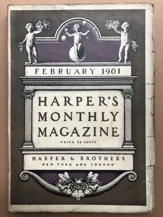 Item #H17987 Harper's Monthly Magazine, February 1901. Frederic Remington Woodrow Wilson, Edith...