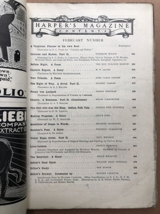 Harper's Monthly Magazine, February 1901