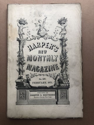 Item #H17990 Harper's New Monthly Magazine, February 1875. Harriet Spofford James Parton, Anne...