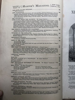 Harper's New Monthly Magazine, February 1875