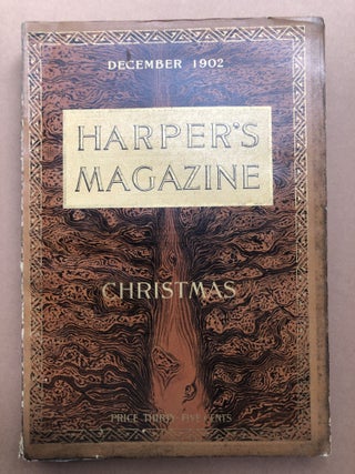 Item #H17991 Harper's New Monthly Magazine, December 1902. Edith Wharton Mark Twain, Booth...