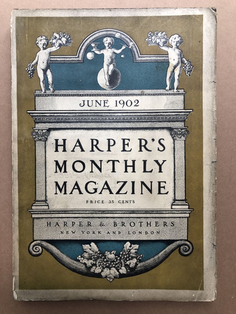 Item #H18007 Harper's Monthly Magazine, June 1902. Katrina Trask Edith Wharton.