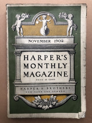 Item #H18008 Harper's Monthly Magazine, November 1902. Anne O'Hagan Sarah Orne Jewett, Alice Brown