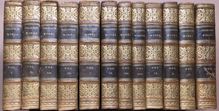 Item #H18012 The Works Of Henry Fielding With A Life Of The Author, 12 volumes complete. Henry Fielding.
