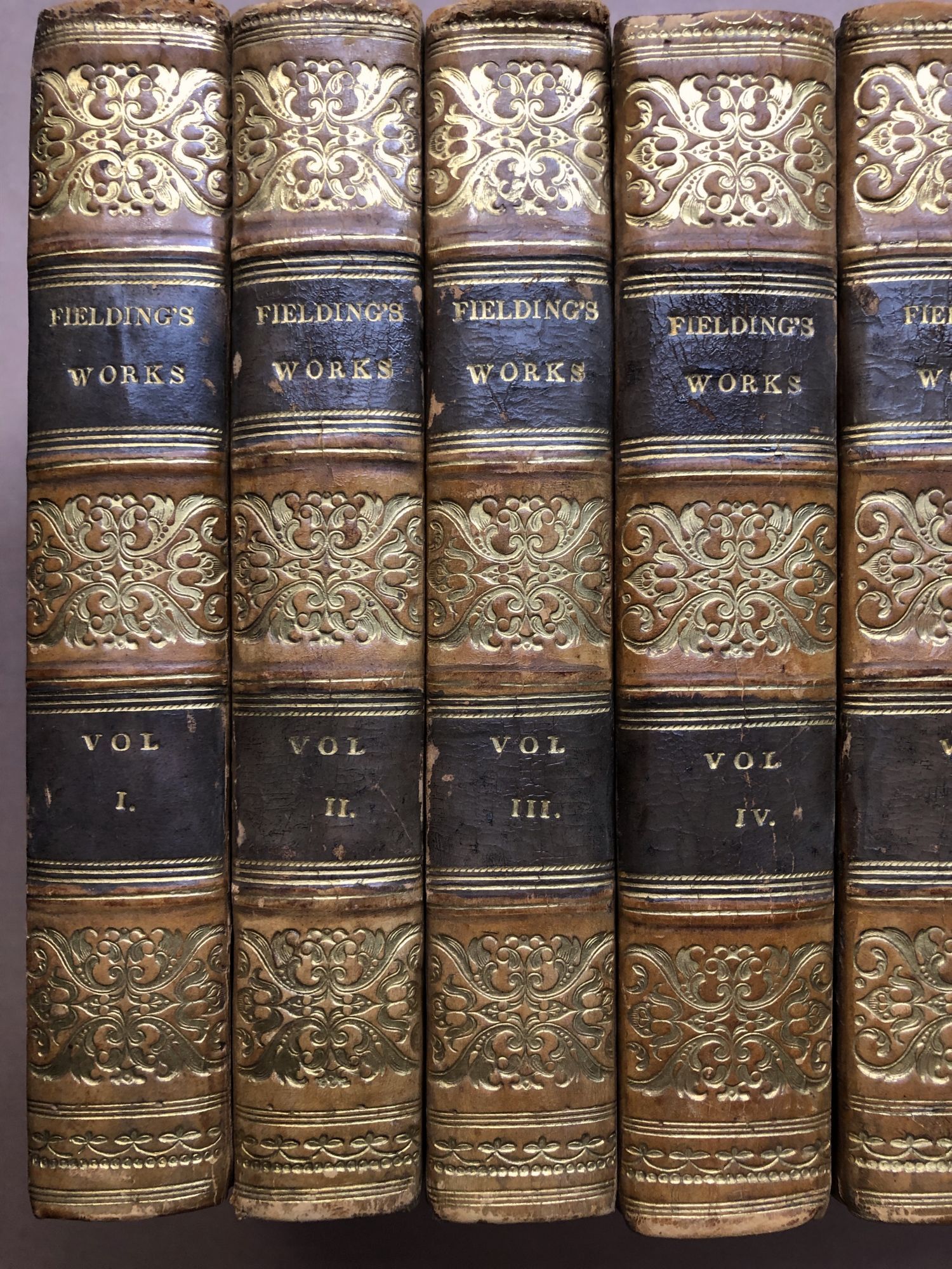 The Works Of Henry Fielding With A Life Of The Author, 12 volumes