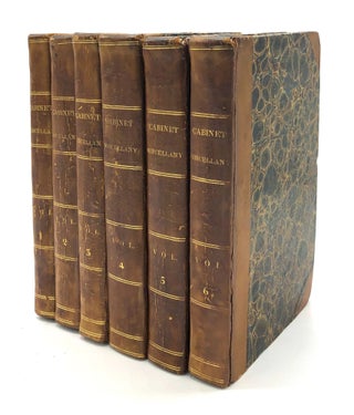 Item #H18021 Foster's Cabinet Miscellany, Vols. 1-6 (complete): St. Petersburgh, Constantinople,...