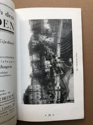 Guidebook for excursions in Berlin and surrounding region: Berolina Führer 1926 durch Gross-Berlin und nach Potsdam
