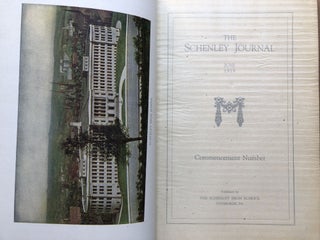 Schenley High School Yearbook, Commencement Number, June 1919, Pittsburgh PA