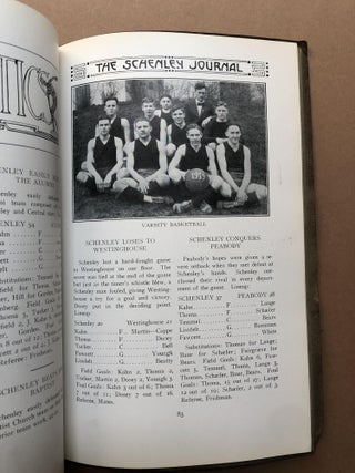 Schenley High School Yearbook, Commencement Number, June 1919, Pittsburgh PA