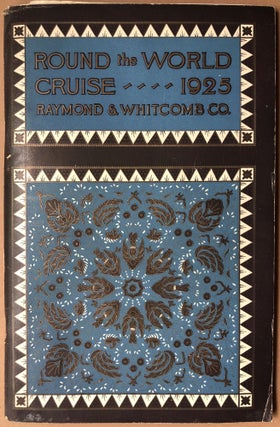 Item #H18040 Round the World Cruise, Cunarder "Carinthia" October 10, 1925, the first cruise ever...