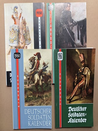 Deutscher Soldatenkalender 1958-1971 (14 volumes)