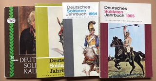 Deutscher Soldatenkalender 1958-1971 (14 volumes)
