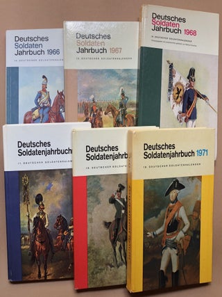 Deutscher Soldatenkalender 1958-1971 (14 volumes)