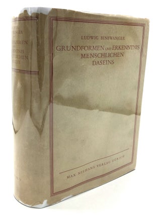 Item #H18082 Grundformen und Erkenntnis menschlichen Daseins (Basic Forms and the Realization of...