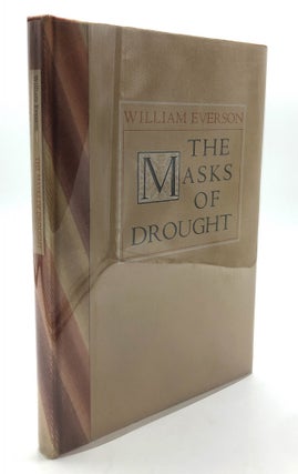 Item #H18085 The Masks of Drought - one of fifty signed with holograph poem. William Everson