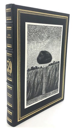 Item #H18096 The 39 Steps, with the illustrations of Edward Gorey - full leather edition. Joh Buchan