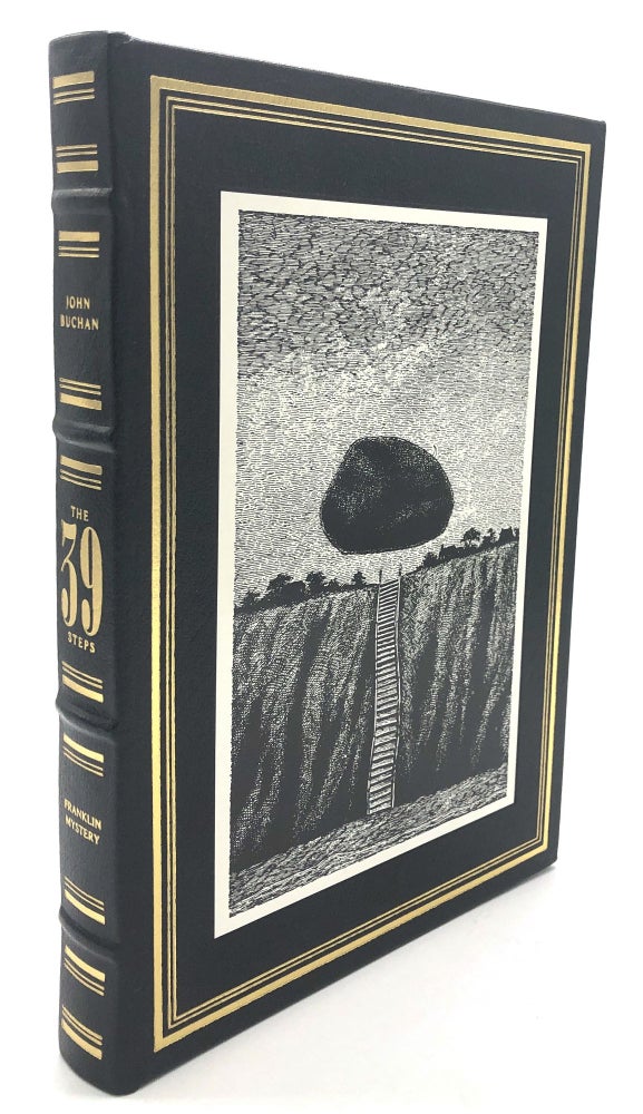 Item #H18096 The 39 Steps, with the illustrations of Edward Gorey - full leather edition. Joh Buchan.