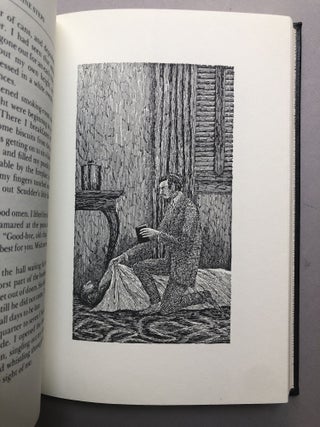 The 39 Steps, with the illustrations of Edward Gorey - full leather edition