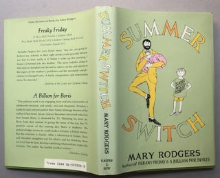 Item #H18103 Summer Switch - in variant dust jackets. Mary Rodgers