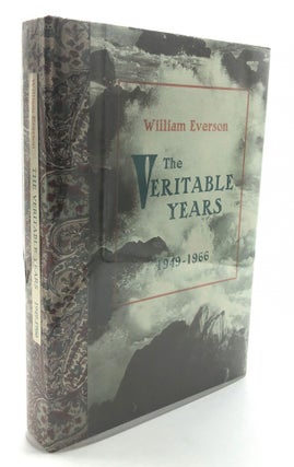 Item #H18110 The Veritable Years, 1949-1966 -- one of 50 signed copies with holograph poem....
