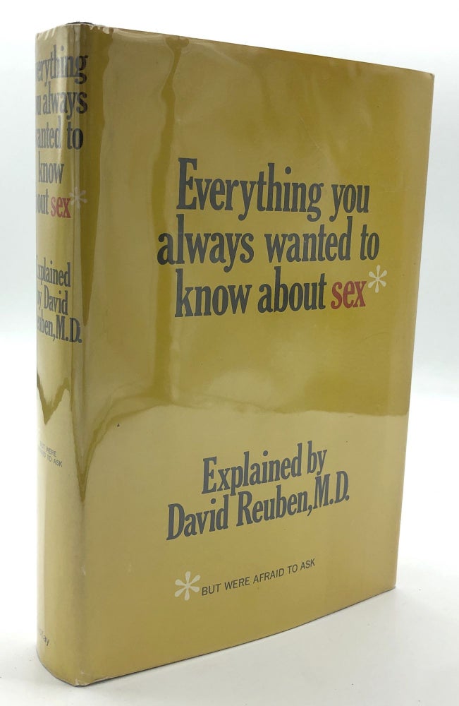 Item #H18247 Everything You Always Wanted to Know About Sex * but were afraid to ask. David Reuben.