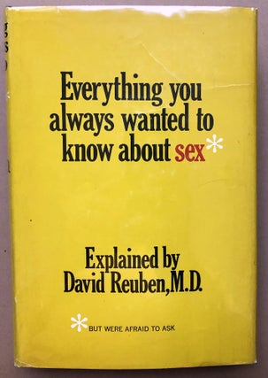 Everything You Always Wanted to Know About Sex * but were afraid to ask