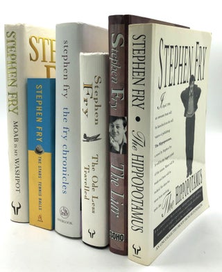 Item #H18272 Group of 6 books from the collection of William Goldman, including one inscribed:...