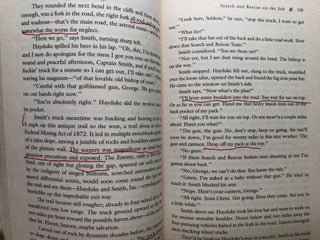 The Monkey Wrench Gang -- William Goldman's copy with his marks