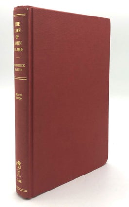 Item #H18305 The Life of John Clare - Eric Robinson's copy. Frederick Martin, intro. and, Eric...