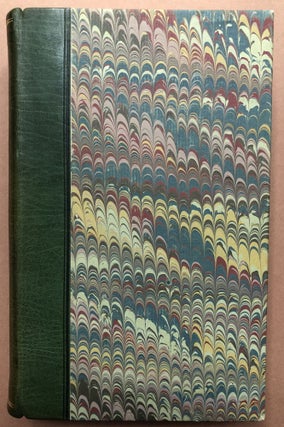 The Early Poems of John Clare 1804-1822, vol. I -- leatherbound edition from the collection of Eric Robinson
