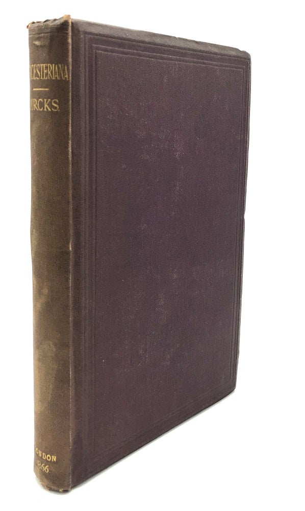 Item #H18429 Worcesteriana: A Collection of Literary Authorities, Affording Historical, Biographical, and other Notices Relating to Edward Somerset, Sixth Earl and Second Marquis of Worcester, Inventor of the Steam Engine; and his Immediate Family Connexions. Henry Dircks.