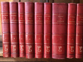 Oeuvres Completes de Laplace, 14 volumes, 1878-1912