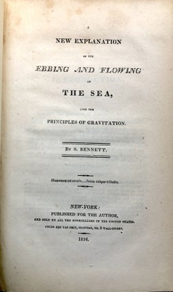 A New Explanation of the Ebbing and Flowing of the Sea upon principles of Gravitation