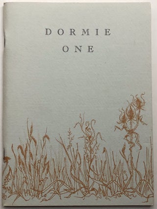 Item #H18752 Dormie One. Holworthy Hall